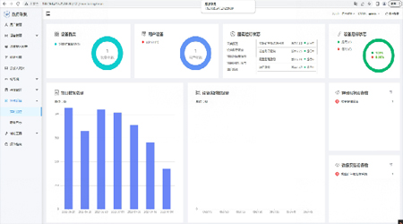 大屯锡矿1360运输信息采集平台