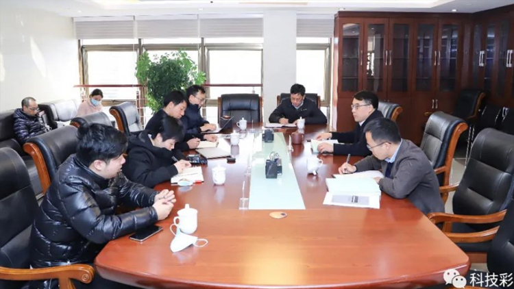 科技彩云南：：云南省科技厅厅长王学勤会见昆明js3845金沙线路科技股份有限公司董事长邵宗凯一行