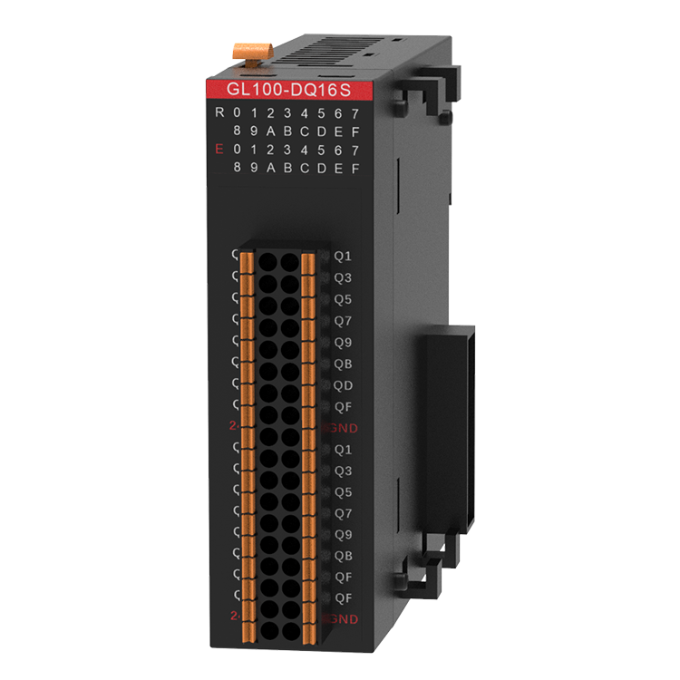 PLC IO？镚L100-DQ16S