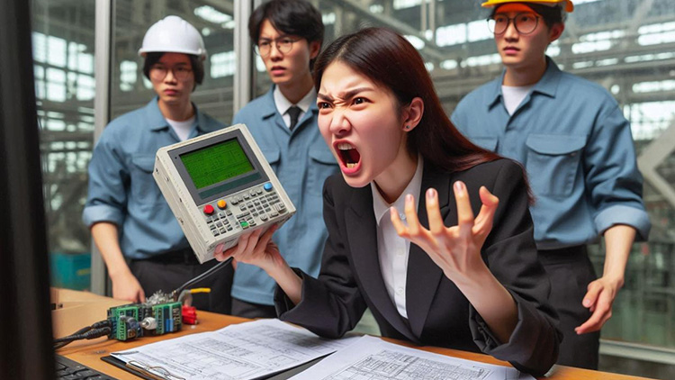 PLC编程中的注解艺术：感情宣泄与代码质量的科学分析