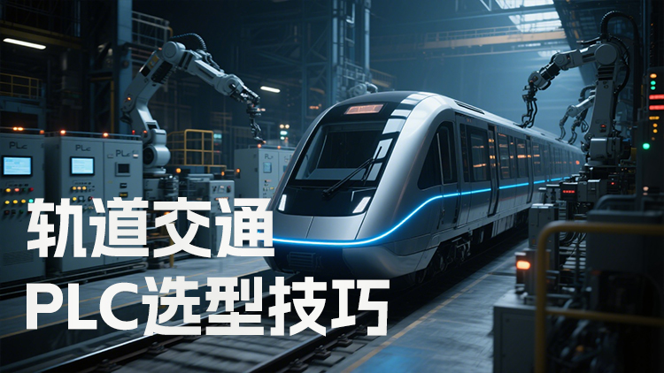 轨道交通PLC选型全解析：：国产品牌若何保险安全与效能