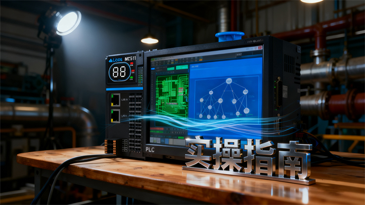 实操指南｜若何在LicOS PLC/PAC之间进行Modbus TCP通讯