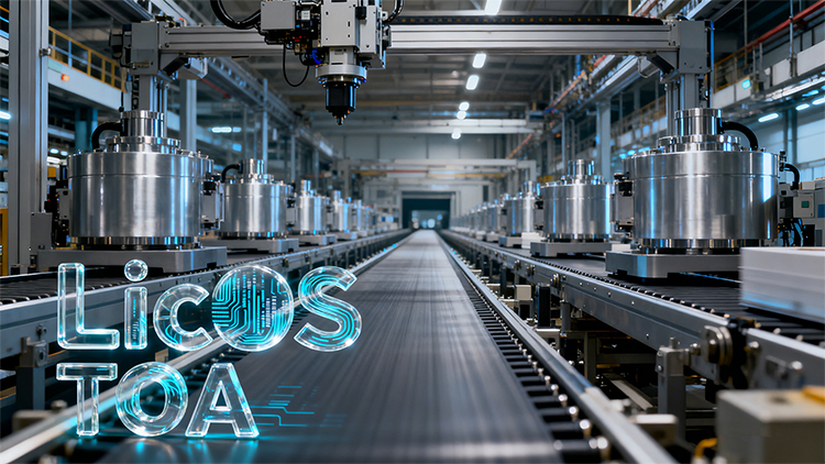 LicOS TOA 是什么？js3845金沙线路科技用一套平台重构工业节制开发效能