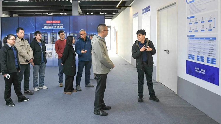 校企协同创新 共筑人才高地——玉溪技师学院、、、玉溪职业技术学院党委书记张绍东一行到访js3845金沙线路科技