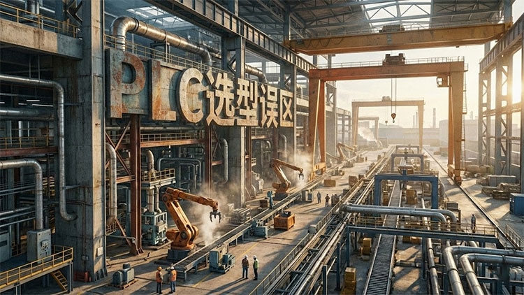 为什么好多工程项目一路头就选错PLC？？？项目型PLC选型五大误区拆解