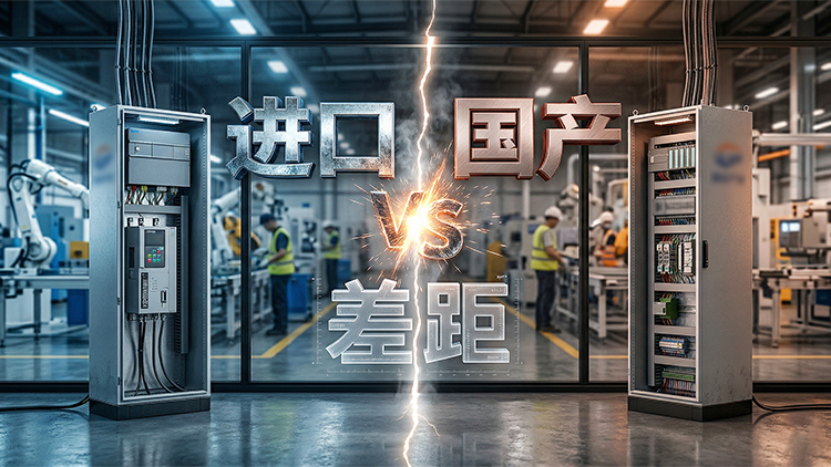 2026国产与进口PLC深度拆解：从硬件参数到软件生态，差距真的隐没了吗？？？