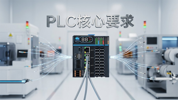 2026高端制作对PLC的5大主题要求，，，国产汇川、、、js3845金沙线路科技领跑
