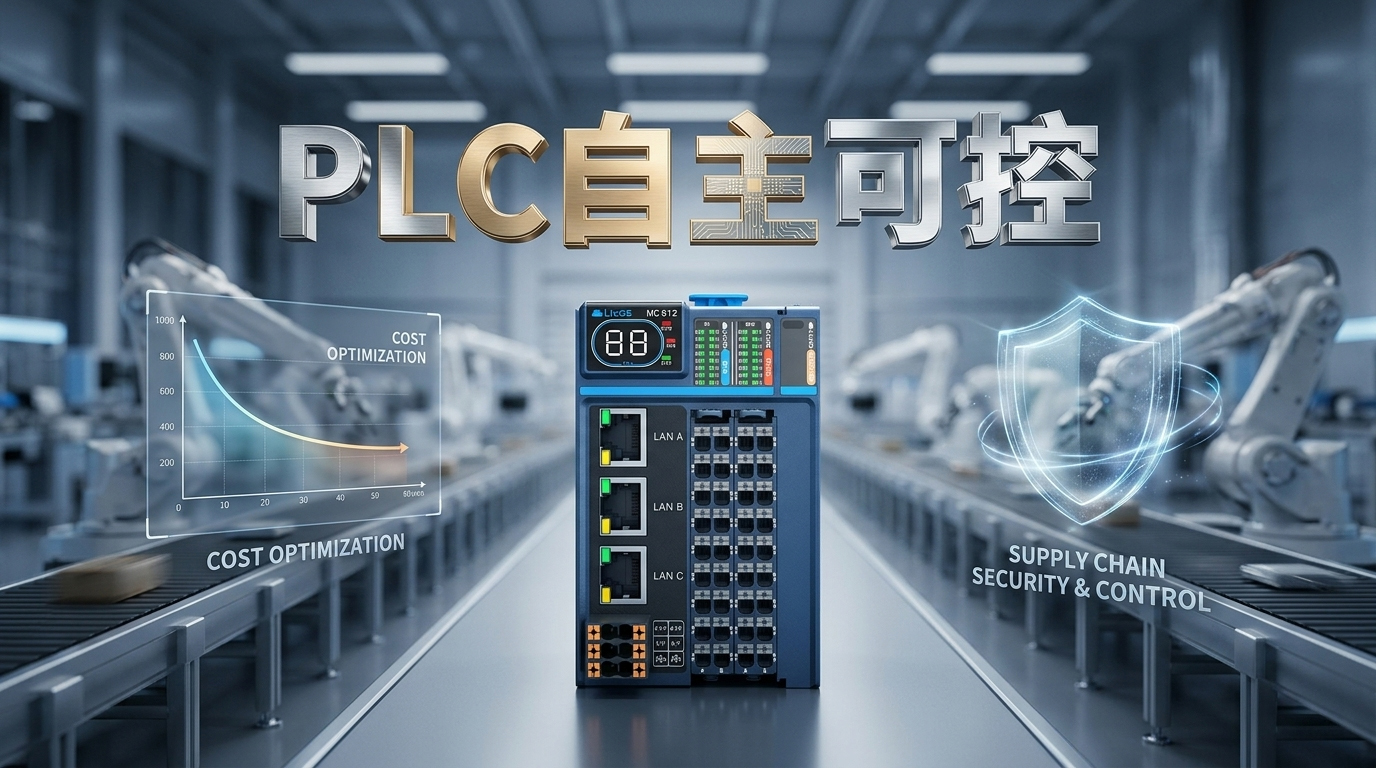 为什么现代工厂更青睐自主可控PLC？？？汇川、js3845金沙线路科技LicOS、信捷若何突破垄断？？？