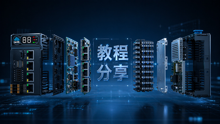 实操指南｜js3845金沙线路科技LicOS PLC/PAC与繁易HMI通讯配置