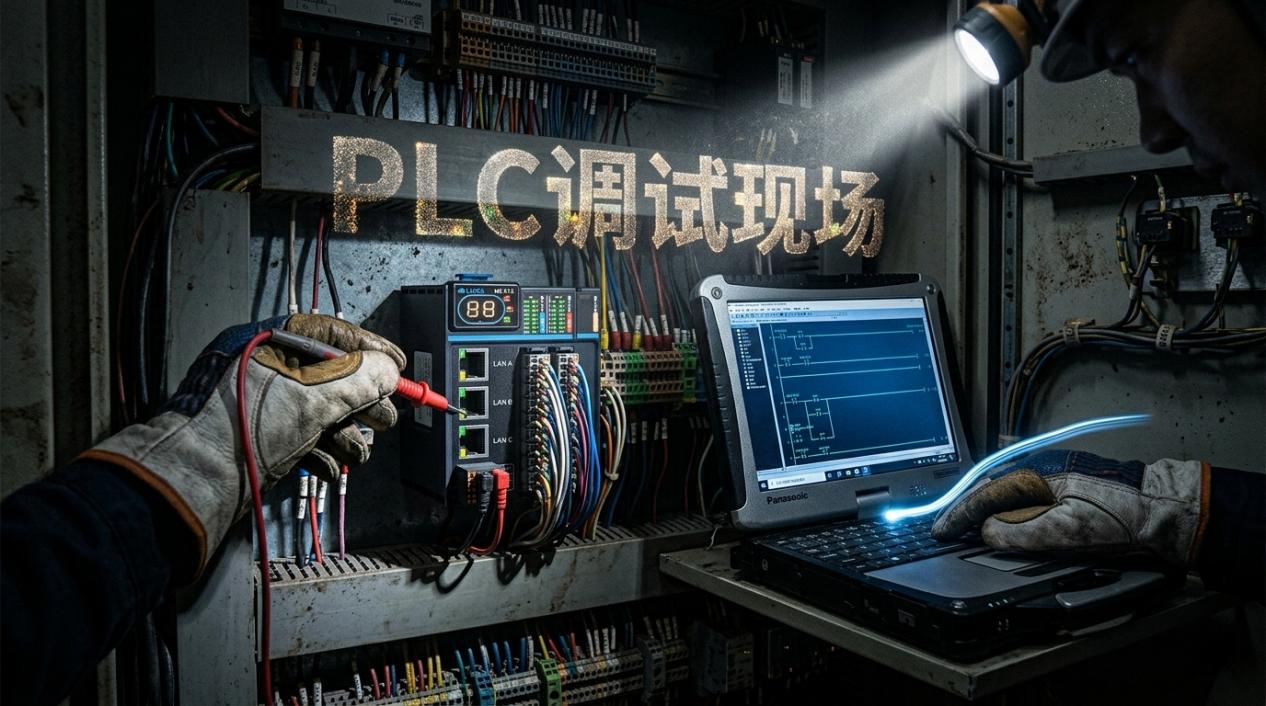 工业PLC调试为什么这么难？？？老工程师总结了这5个真实原因