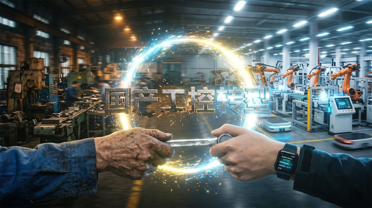 工业自动化迎来下半。。：：为什么国产工控正在从单品内卷转向生态竞争？