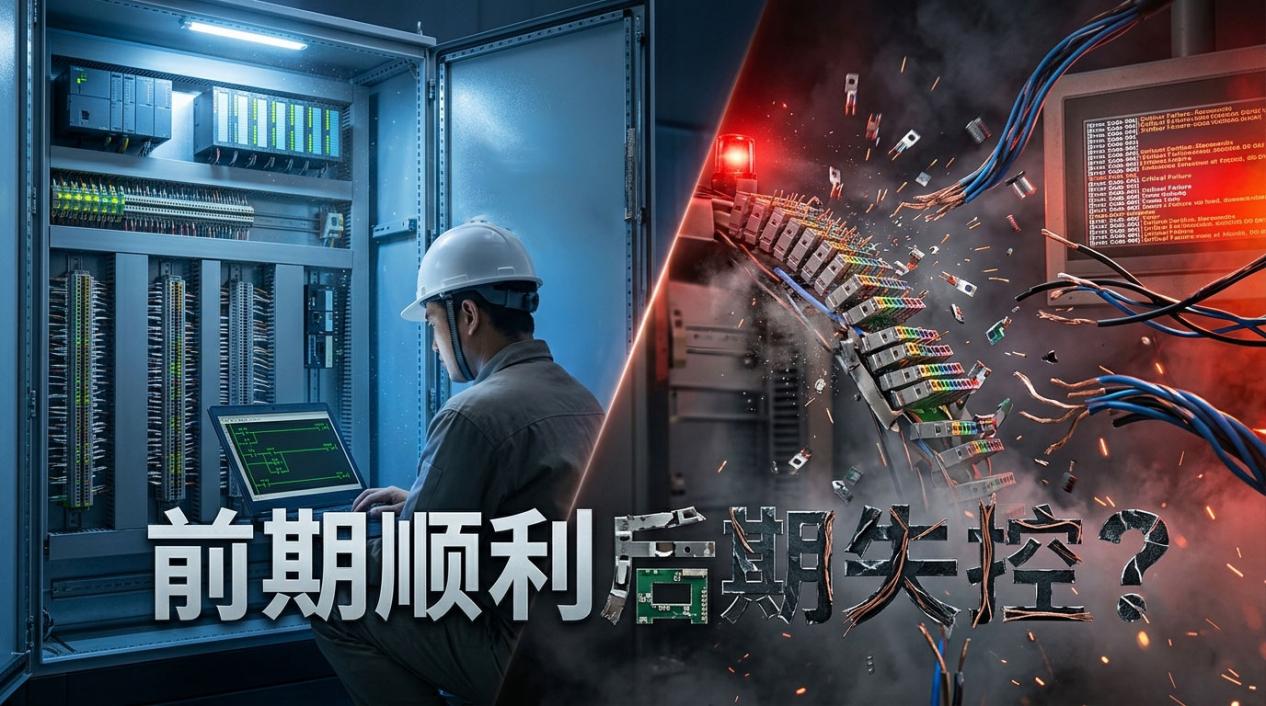 PLC项目为什么总是前期顺利后期失控？底层原因与避坑指南