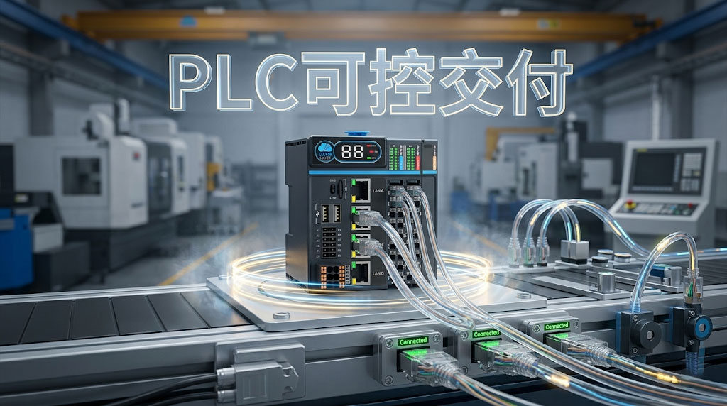 大型复杂工程项目若何按时落成？详解PLC节制系统实现可控交付的4大底层逻辑