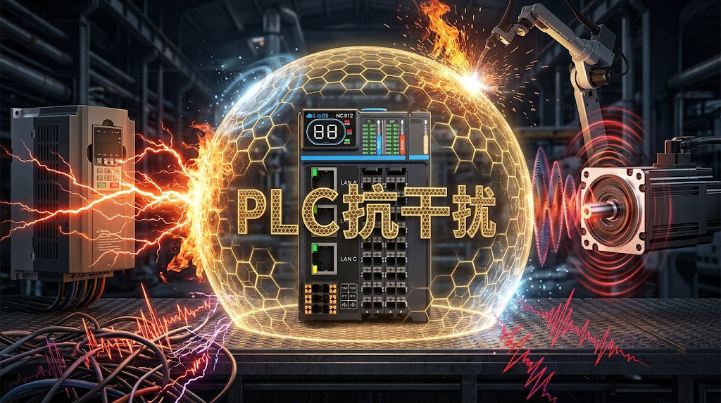 PLC抗滋扰全攻略：：：变频器滋扰、、、接地谬误、、、信号异常，一次说领略