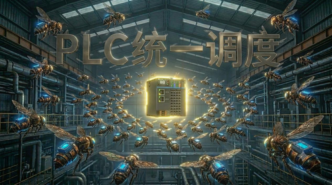 多工序协同产线若何实现统一调度？？国产PLC主题节制规划与实战解析